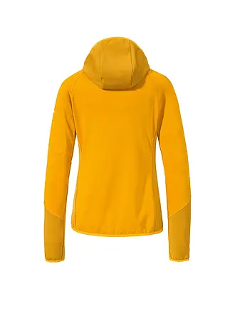 SCHÖFFEL | Veste polaire à capuche Lodron L pour femmes | gold